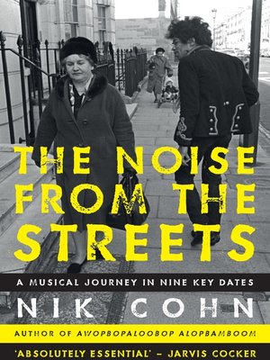 cover image of The Noise From the Streets